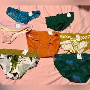 Size small target underwear